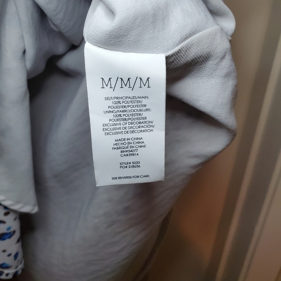 CAbi Camilla Shirtdress Style #5233 Size M - Picture 7 of 11